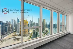 Vacant, Burj Khalifa &amp; Canal View, Prime Location