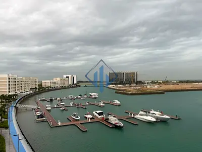 شقة غرفتين بإطلالة بحر كاملة في ميناء العرب مميزة
