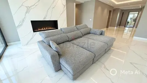 Ikea eskilstuna L shape sofa bed under storage