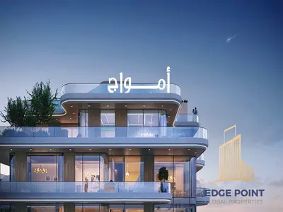 اطلالة بحيرة وبرج خليفة_مناسب لقرض عقارى_مجتمع سكنى اخضر فاخر