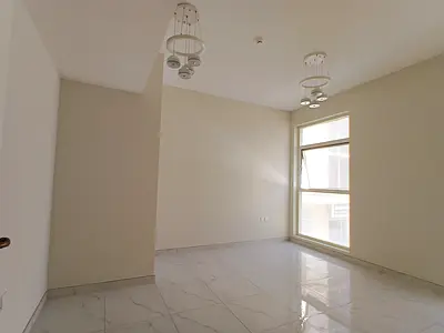 Limit time offer ready to move 1BHK apartment with 2 bathroom just 37k I al jada open area
