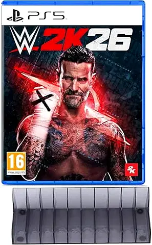 WWE 2K26 for Sony PlayStation 5 With CD Rack for FREE