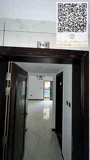 Spacious 1BHK in Al Jurf 2 – Polani 2 Near Al Aqsa School – 2 Bathrooms, Balcony, Central AC –