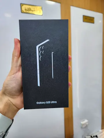 Samsung Galaxy S25 Ultra 256GB TRA Jet Black