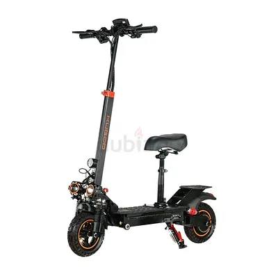 My KuGoo Electric Scooter with Seat — Dual Motor Off-road