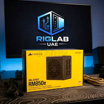 CORSAIR RM850e 80+ gold POWER SUPPLY