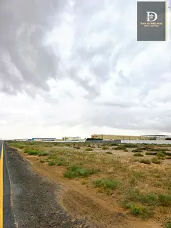 Prime industrial location in Sharjah (Al Sajaa Industrial Area) – Land directly on Emirates Road w