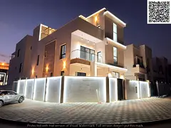 🏡 Luxury Corner Villa — Prime Location Near Sheikh Mohammed Bin Zayed Road