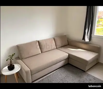 Storage sofa bed