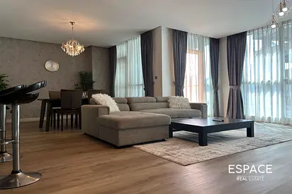 Sea View | Upgraded | 2 BR Plus Maids