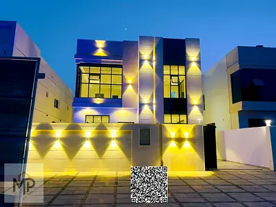 فيلا حديثة فاخرة مكونة من 5 غرف نوم مع مسبح خاص للبيع في الهليو 2 – عجمان | التسجيل والملكية متضمنة