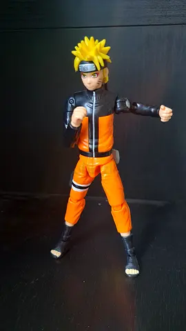 Naruto action figure from naruto shippudan