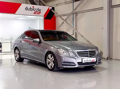 Inspected Car | 2012 Mercedes-Benz E-Class E 300 | GCC Specs | Ref#441908