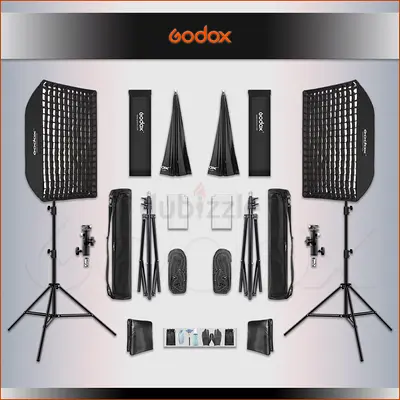 GODOX Rectangular Umbrella Softbox Kit 90x60cm