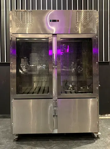 Stainless Steel Commercial Refrigerator