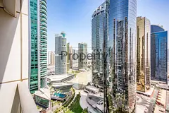 Furnished | Well-Maintained | Balcony | High Floor