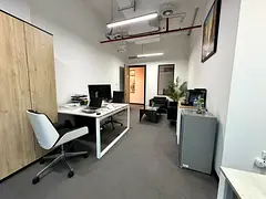 Office Space | Barsha (Tecom) | Connected to Metro | Furnished