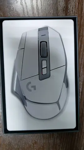 LOGITECH G502 X PLUS LIGHTSPEED WIRELESS GAMING MOUSE (910-006169) WHITE