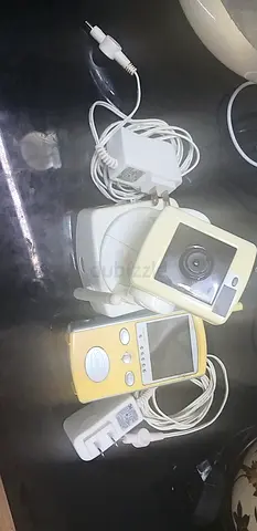 My baby video monitor set — camera + parent unit (used)