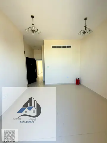 للايجار السنوي بعجمان غرفه وصاله اول ساكن منطقة العاليه