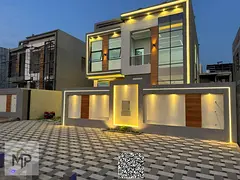 Own a luxury villa with a luxurious finish in the Al-Haliou area at a price that includes registrati