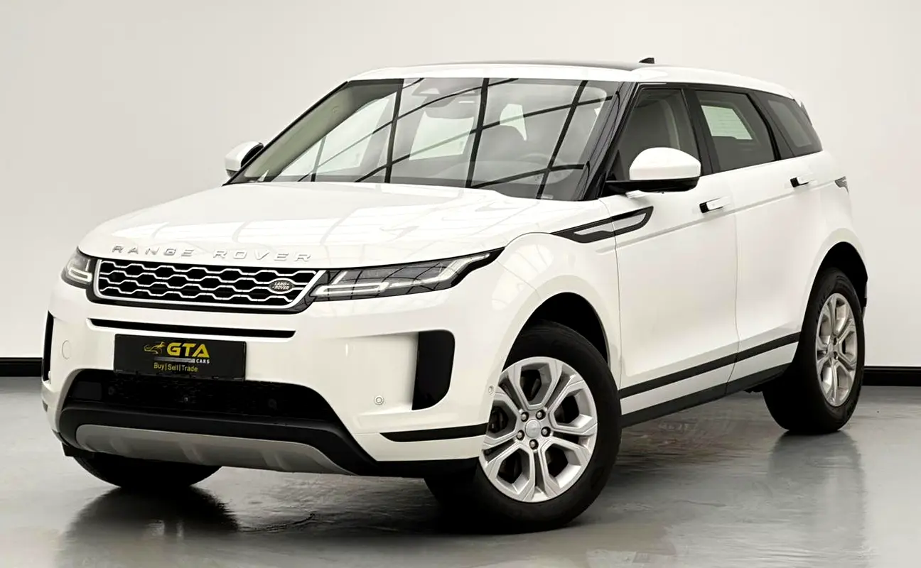 Land Rover Range Rover Evoque 2021 — photo 1 of 16