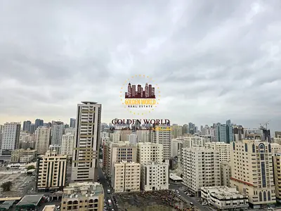 1 Bedroom Apartment for Rent in Al Qasimia Sharjah with Parking and Open View – Great Price, Negotiable, Prime Location Near All Services