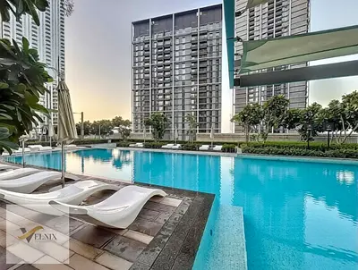 Unfurnished | Spacious 3BHK | High Floor | Creek Views