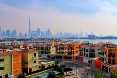 Burj Khalifa Skyline and Water View | Brand New