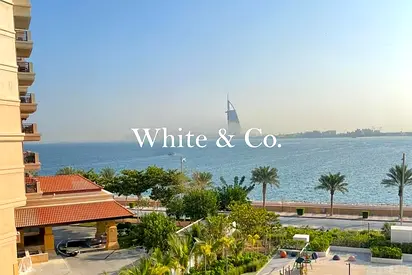 Burj View | Beach Access |Appliances Incl