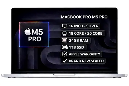 Macbook Pro M5 Pro 16” 24gb / 1tb Brand New Sealed