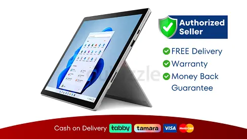 Microsoft Surface Pro 7 Plus - 12.4 inch - New | Warranty | FREE Delivery
