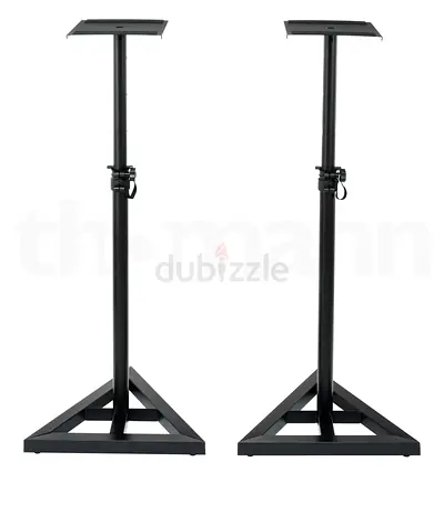 Adjustable Speaker Stands 2 pieces