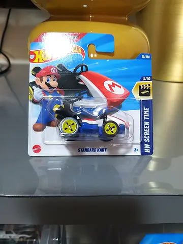 Mario kart hotwheel