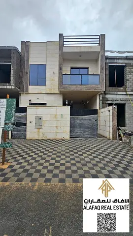 تاون هاوس للبيع في الحليو 2 تصميم عصري 3 غرف نوم مع رووفين موقع مميز قريب الخدمات شامل رسوم التسجيل فرصة رائعة