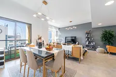 Upgraded Fully Furnished | Sea View | 3BR + Maid