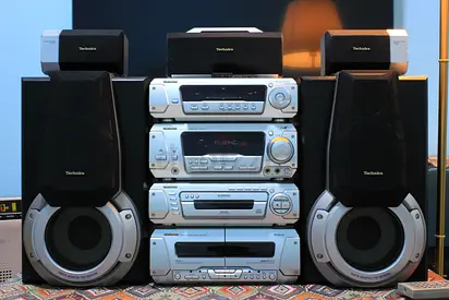 Technics SA-EH760 Hi-Fi System - Meticulously Tested  Fully Functional (Made in Japan)