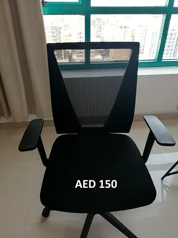 Homes r us Amy Collection High Back Office Chair