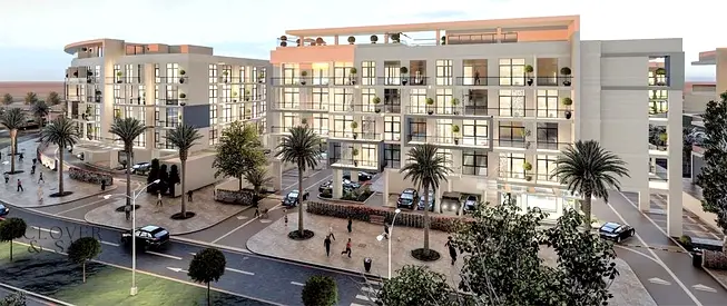 Modern Fully Furnished 2BR Apartment in Dubai South – Prime Location & Ready to Move In