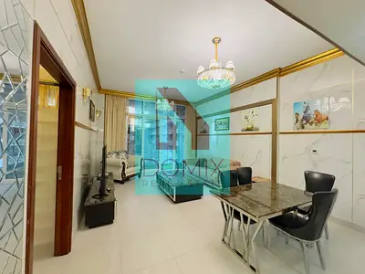 Furnished 1BR | Parkside Living | Park Gate Tower Zabeel