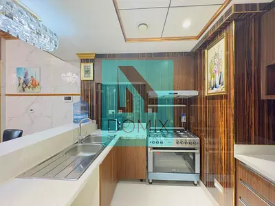 Furnished 1BR | Parkside Living | Park Gate Tower Zabeel