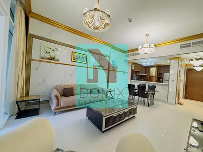 Furnished 1BR | Parkside Living | Park Gate Tower Zabeel