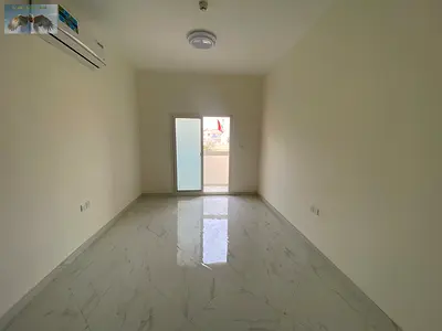 1-bedroom apartment with living room for annual rent (first tenant) – Al Rawda 3 📍 Location: Very vibrant area with all essential and lifestyle serv