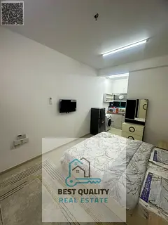 🔥 Furnished Studio for Monthly Rent – Ajman 🔥
