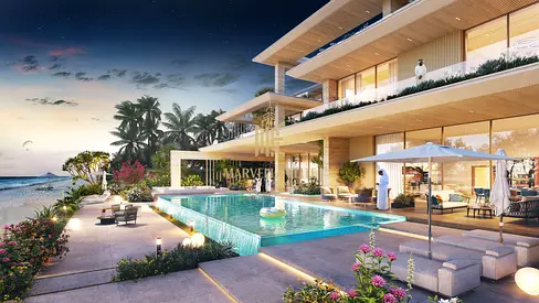 Latest Price | Beachfront Villa | 10% Down Payment | Private Pool | Island Living