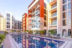 Spacious 2BHK \2 Balconies | Bright Pool View 100K