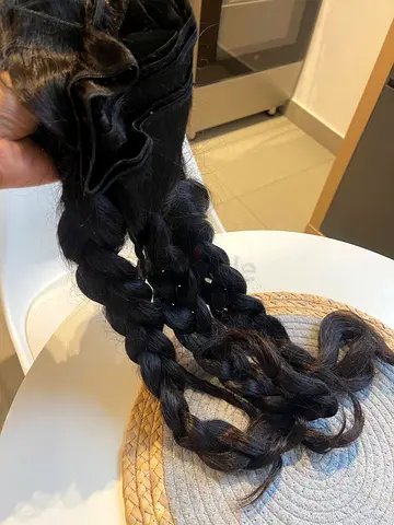 Beautiful Brazilian Braided Hair Extension 28 Inches