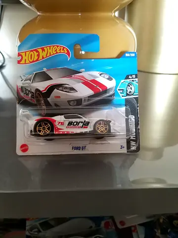 Ford GTI hot wheel
