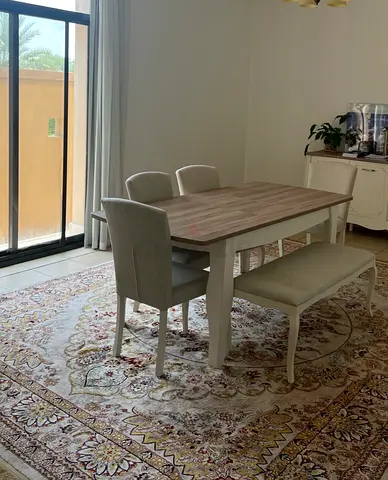 Dining table and chairs for sale