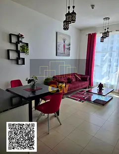 Furnished 1BHK for Rent in City Tower | Open View | Parking Included